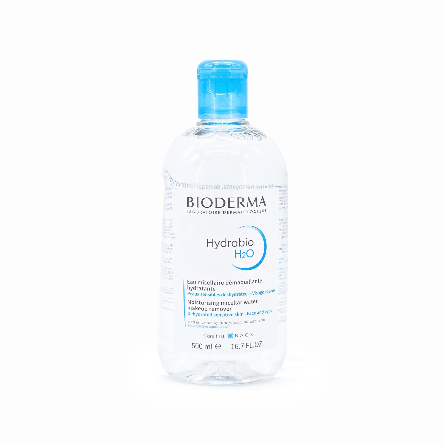 BIODERMA Hydrabio H20 Moisturising Micellar Water 16.7oz - Imperfect Container DestGlow