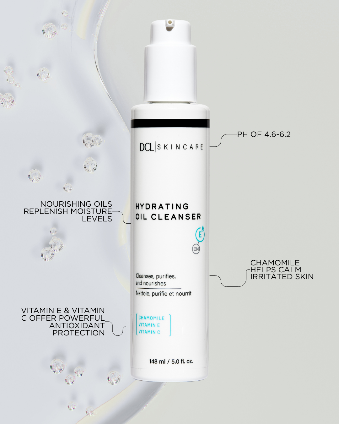 Hydrating Oil Cleanser DestGlow