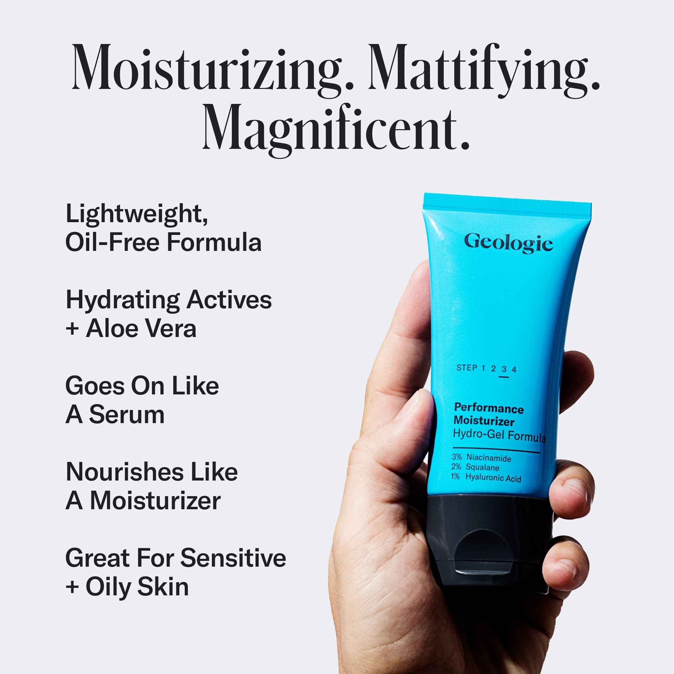Hydro-Gel Moisturizer by Geologie