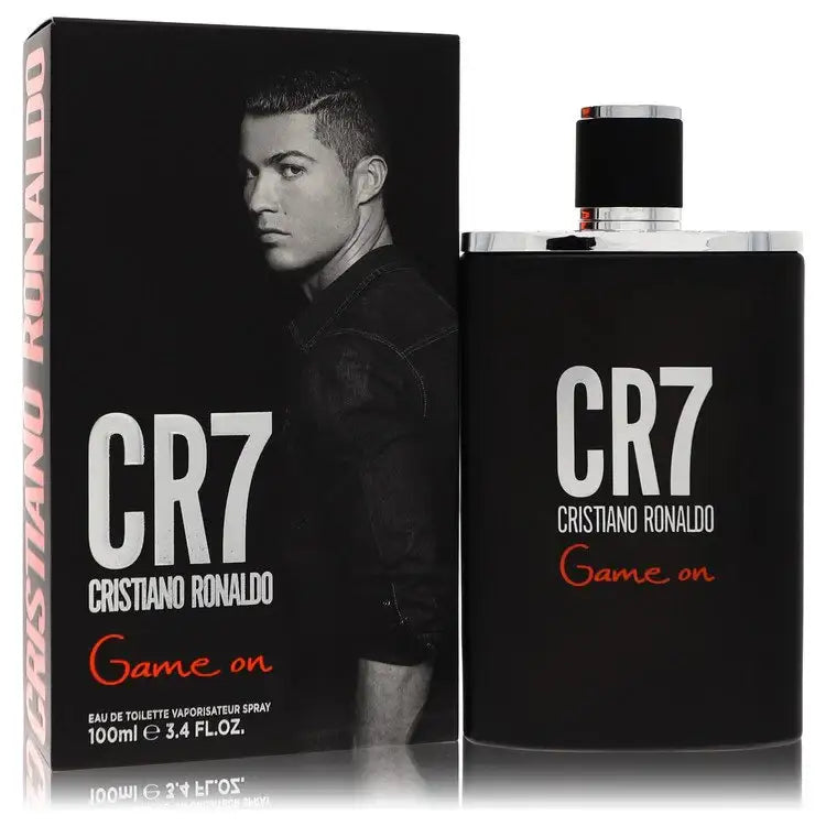 Cr7 Game On By Cristiano Ronaldo Cologne for Men