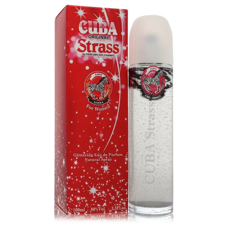 Cuba Strass Zebra By Fragluxe Perfume for Women