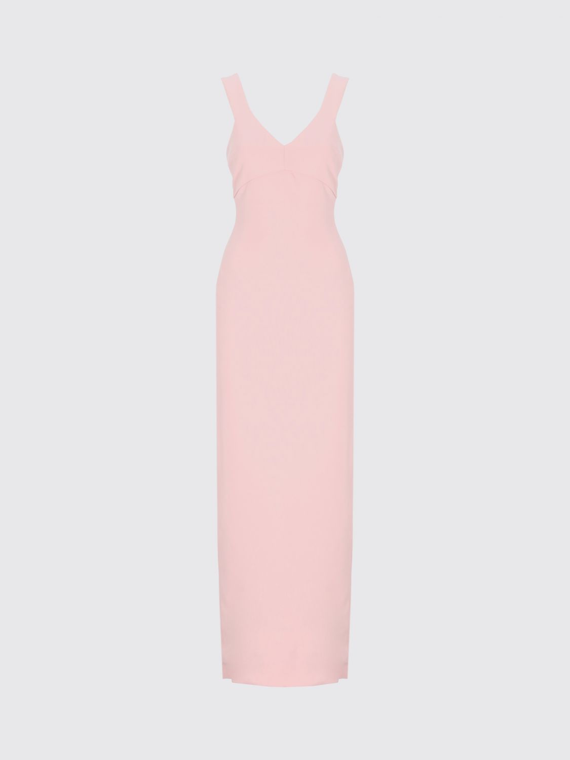 Solace London Dress Woman Pink by Luosophy