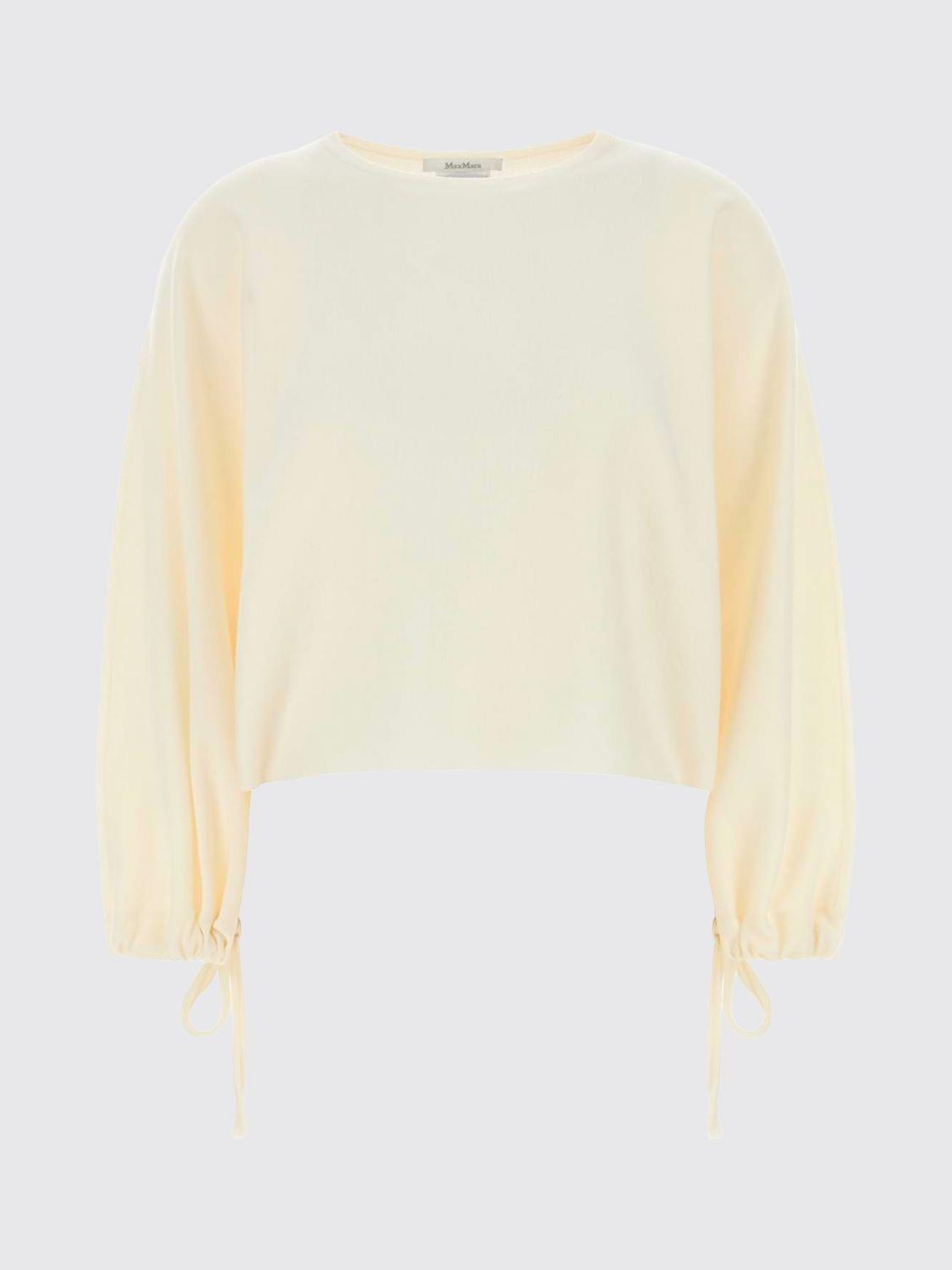 Max Mara Sweater Woman White