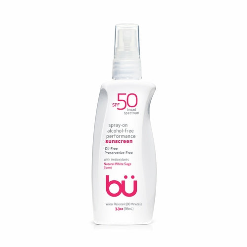 Bu SPF 50 Nature's Sunscreen - White Sage Natural Mineral Sunscreen