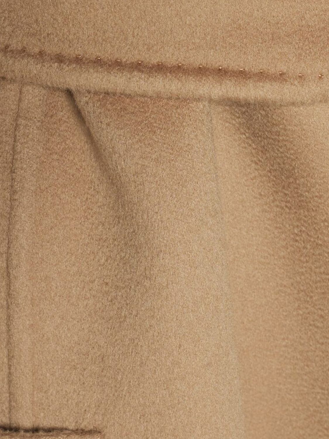 Max Mara Coat Woman Camel