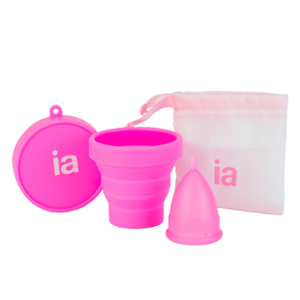 Interapothek Menstrual Cup Kit - Large DestGlow