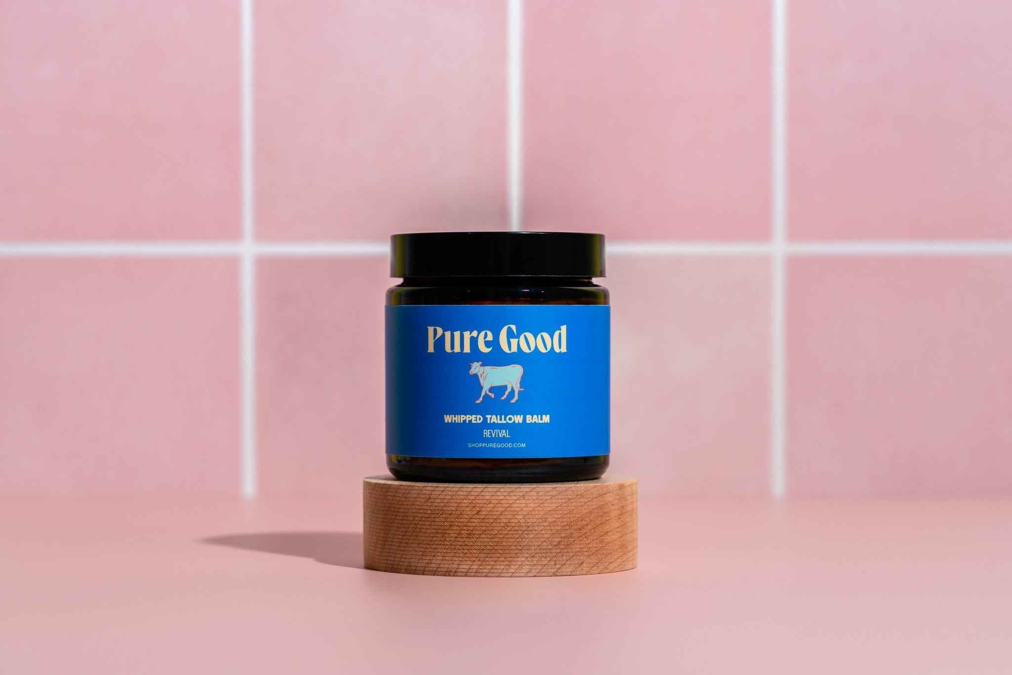 Revival Tallow Balm - For youthful looking skin