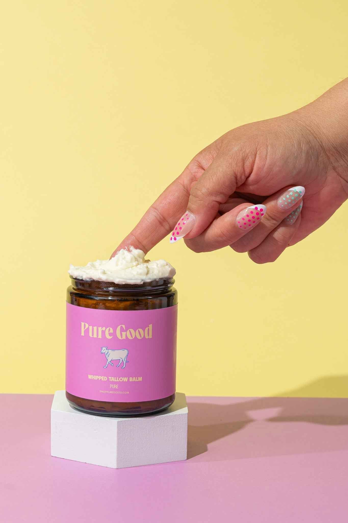 Pure Tallow Balm - Perfect for sensitive skin of all ages.