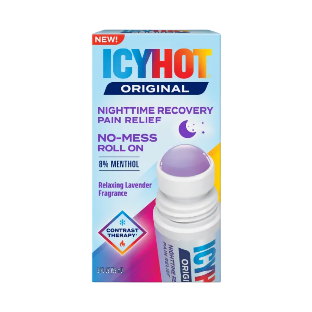 Icy Hot Overnight Roll-On Pain Relief (2 oz) DestGlow