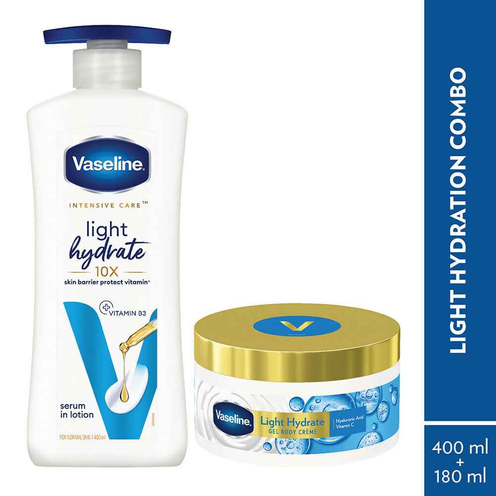 Vaseline Light Hydarate Combo