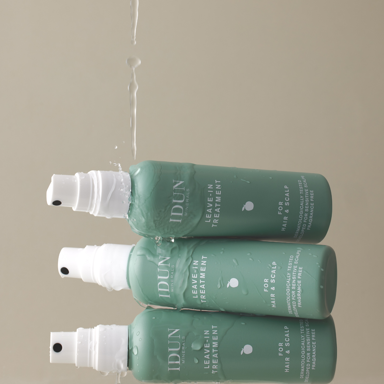 LEAVE-IN TREATMENT FOR HAIR & SCALP by IDUN Minerals Inc.