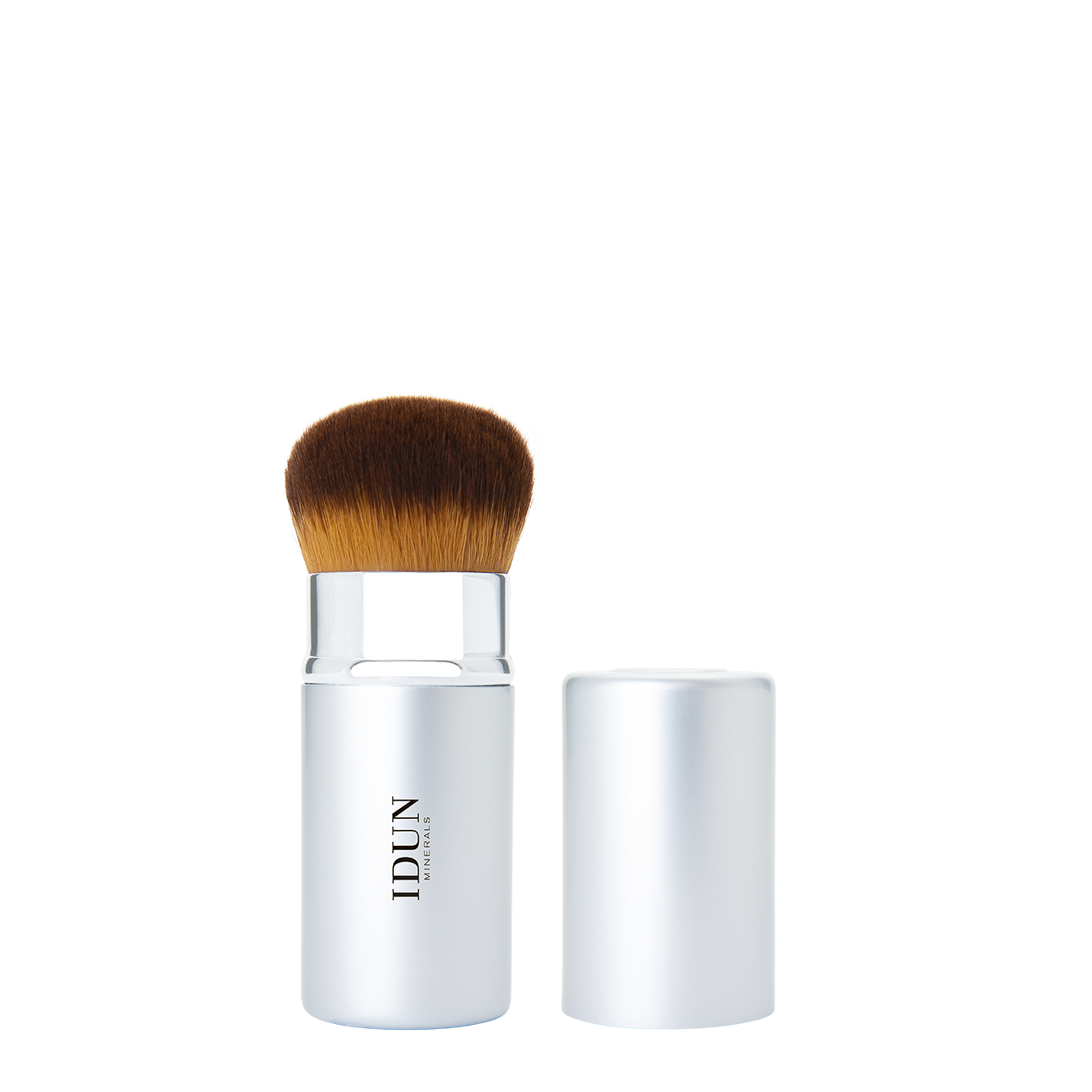 RETRACTABLE KABUKI BRUSH by IDUN Minerals Inc.