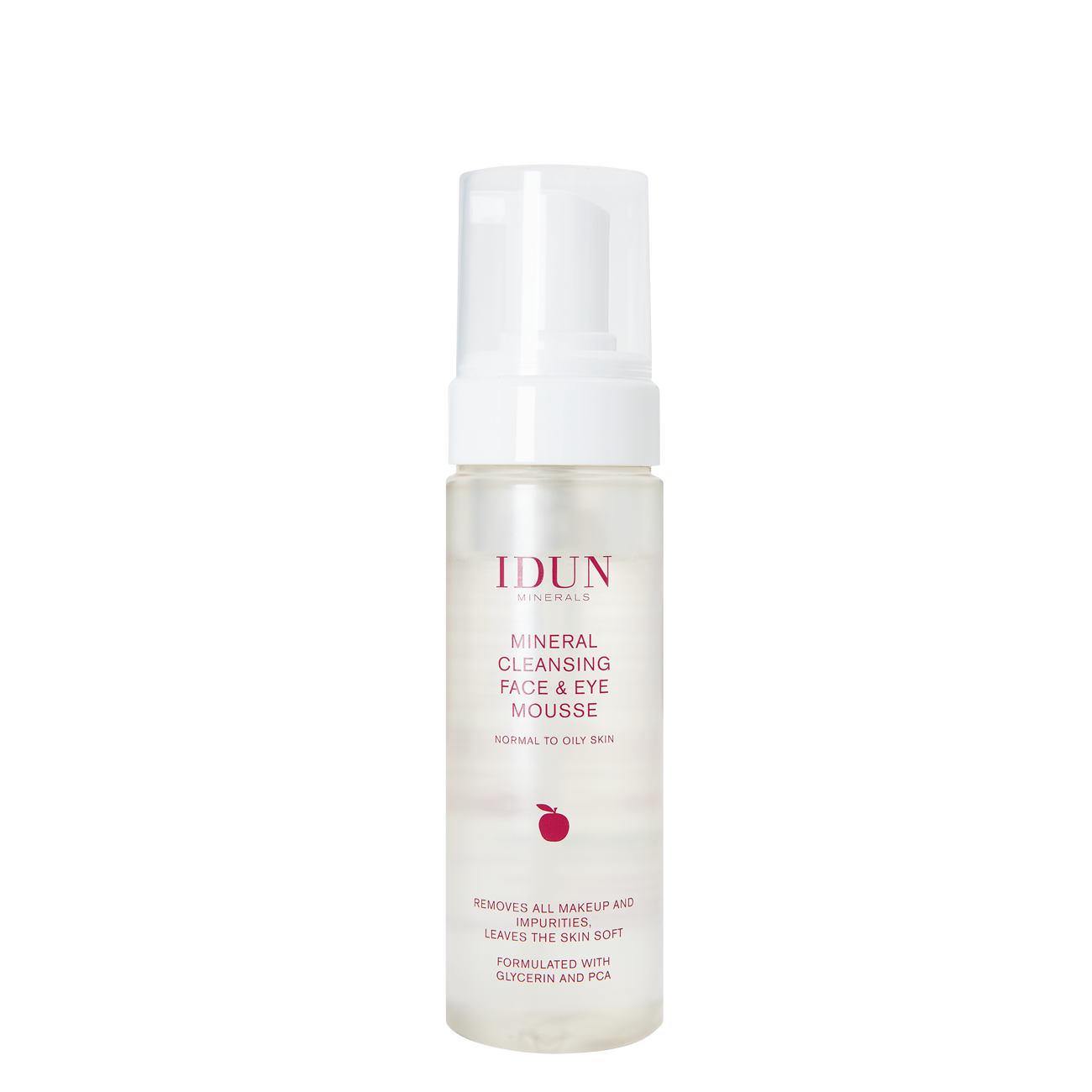 CLEANSING FACE & EYE MOUSSE by IDUN Minerals Inc.