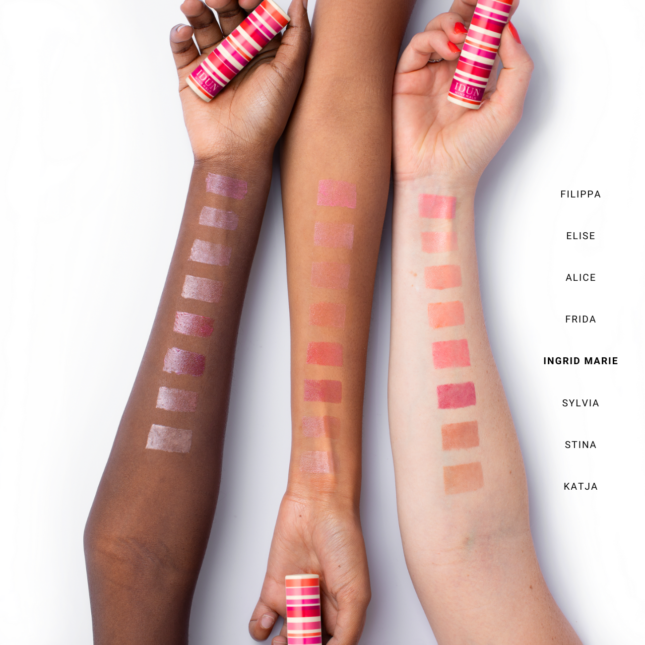 CREME LIPSTICK by IDUN Minerals Inc.