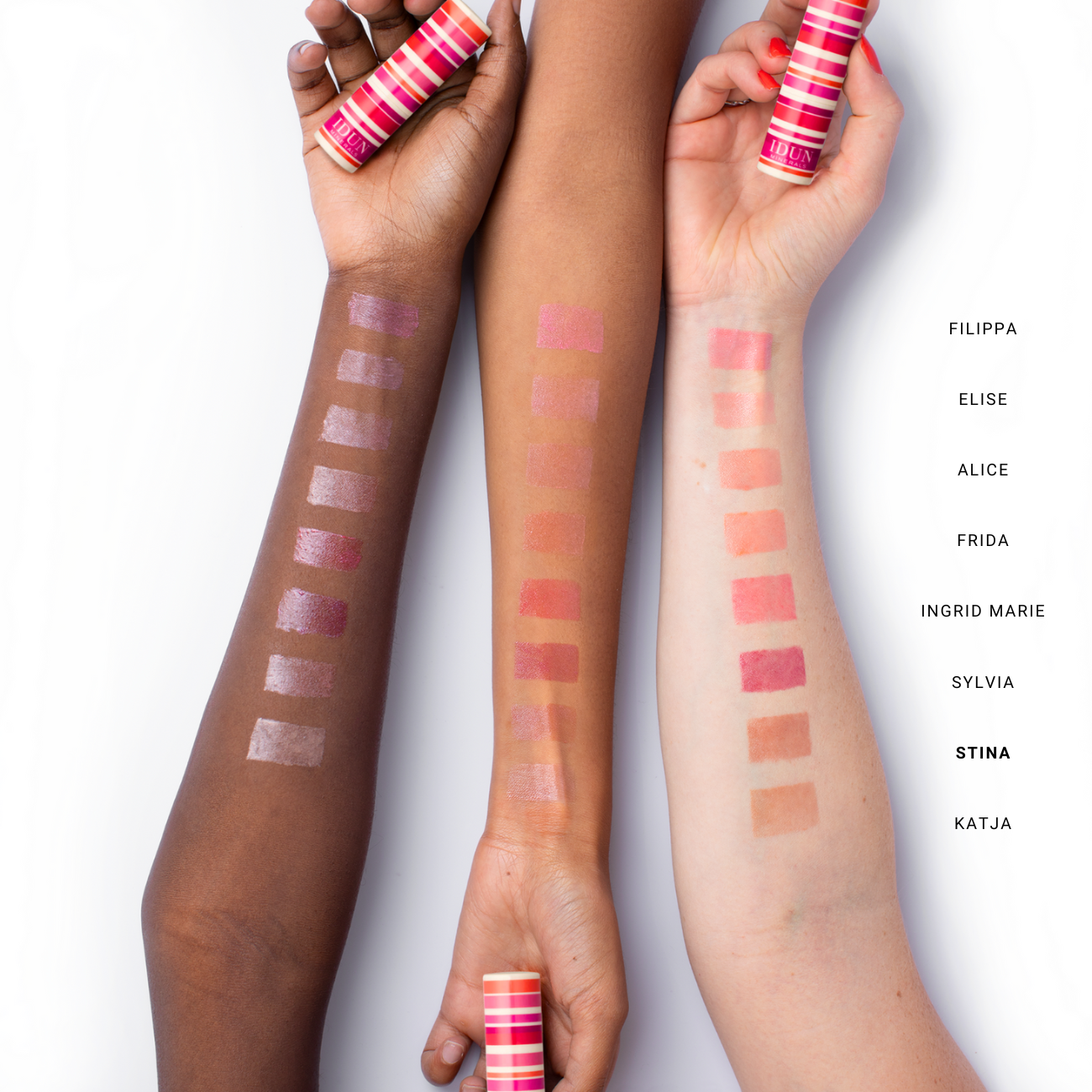 CREME LIPSTICK by IDUN Minerals Inc.