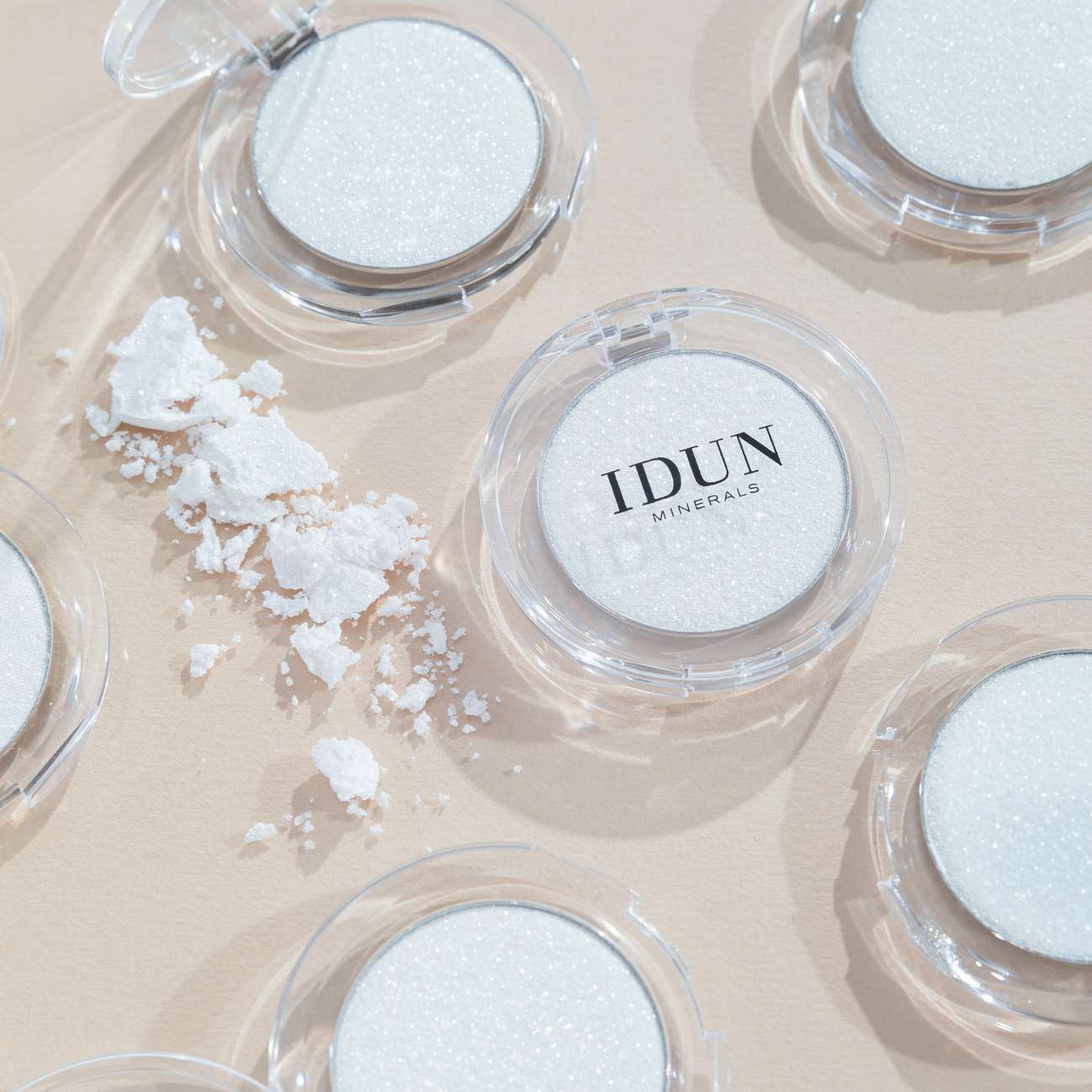 Single Eyeshadow Snöflinga by IDUN Minerals Inc.