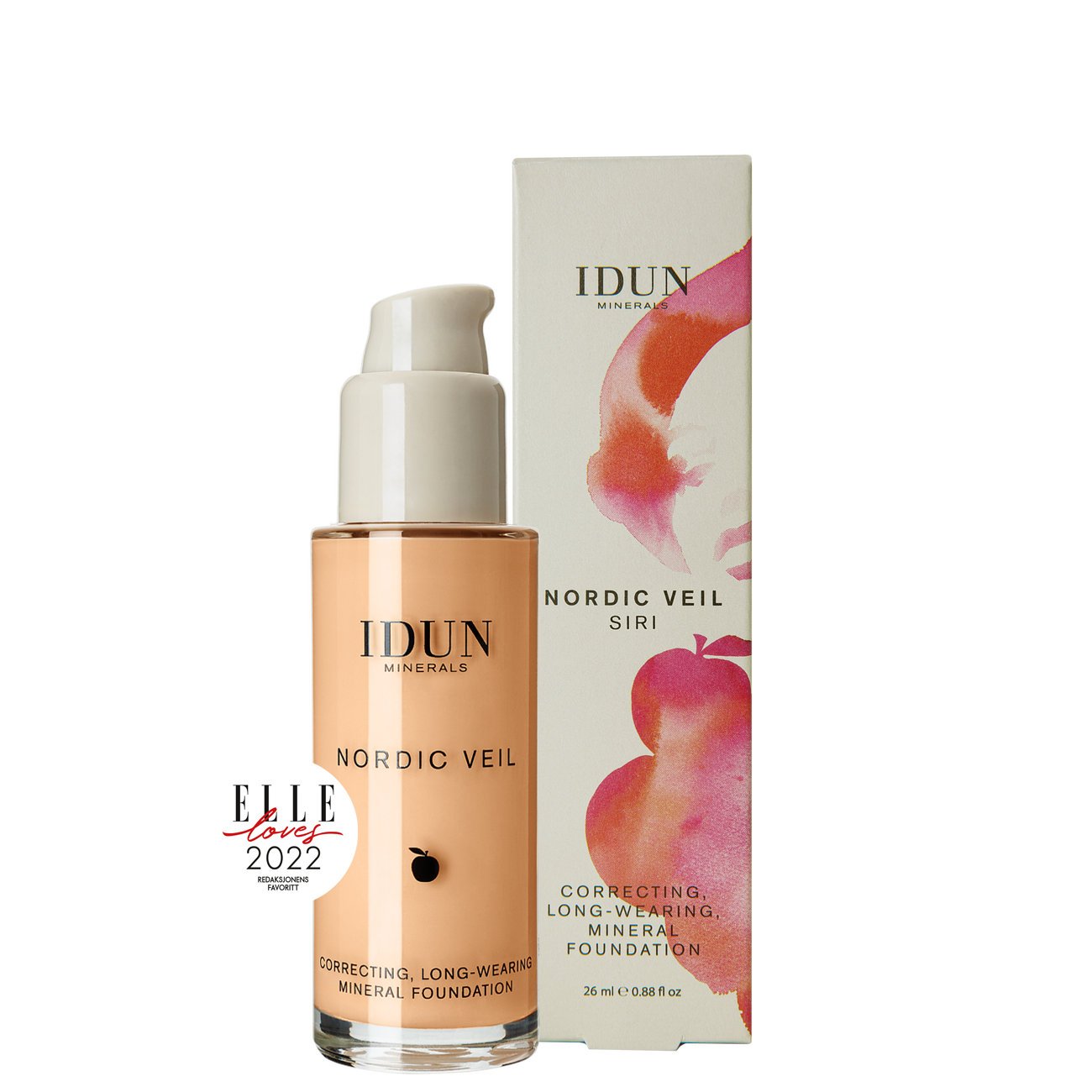 LIQUID MINERAL FOUNDATION NORDIC VEIL by IDUN Minerals Inc.