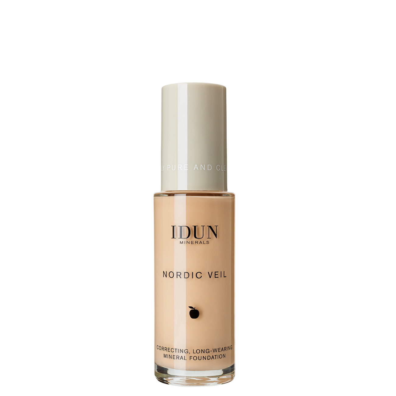 LIQUID MINERAL FOUNDATION NORDIC VEIL by IDUN Minerals Inc.