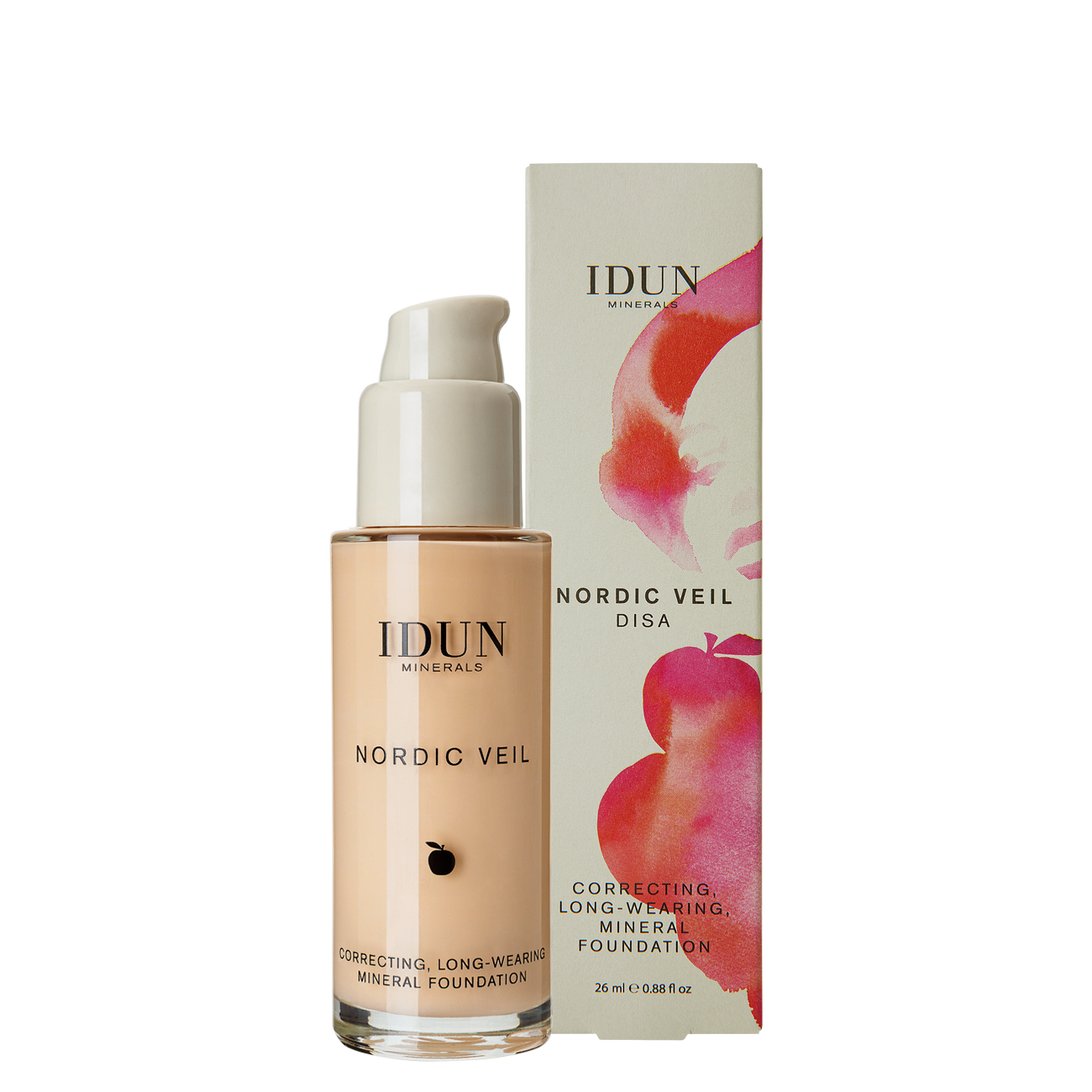 LIQUID MINERAL FOUNDATION NORDIC VEIL by IDUN Minerals Inc.