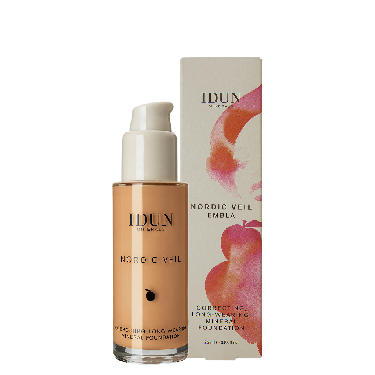 LIQUID MINERAL FOUNDATION NORDIC VEIL by IDUN Minerals Inc.