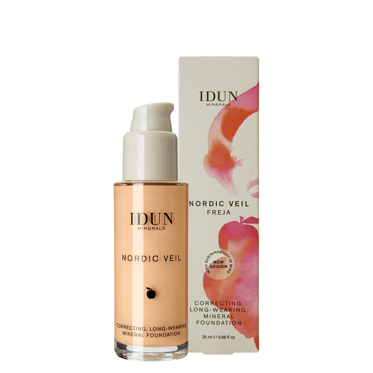 LIQUID MINERAL FOUNDATION NORDIC VEIL by IDUN Minerals Inc.