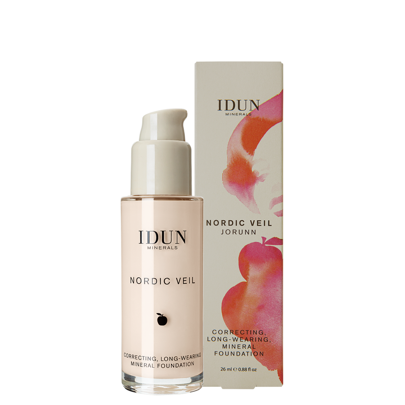 LIQUID MINERAL FOUNDATION NORDIC VEIL by IDUN Minerals Inc.