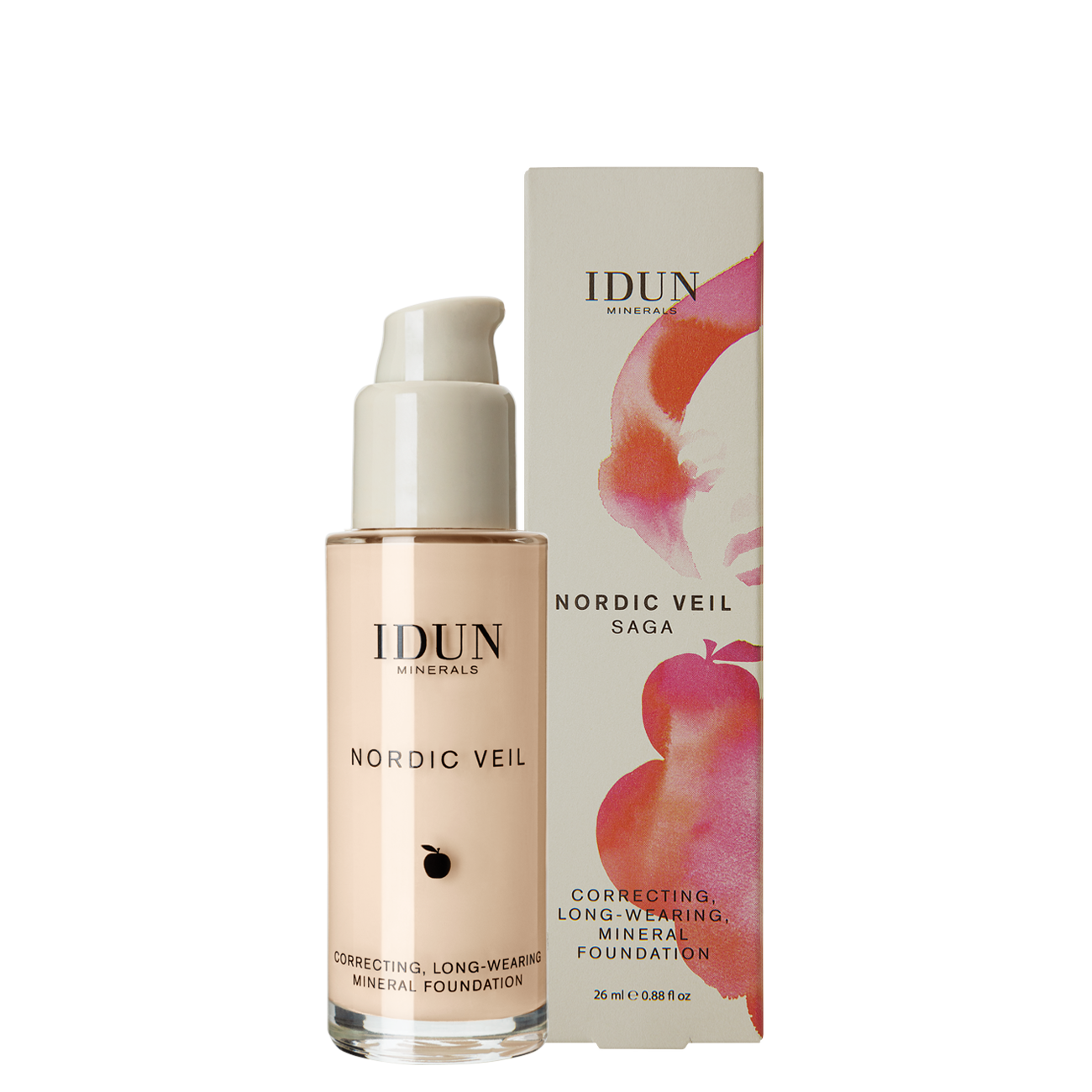 LIQUID MINERAL FOUNDATION NORDIC VEIL by IDUN Minerals Inc.