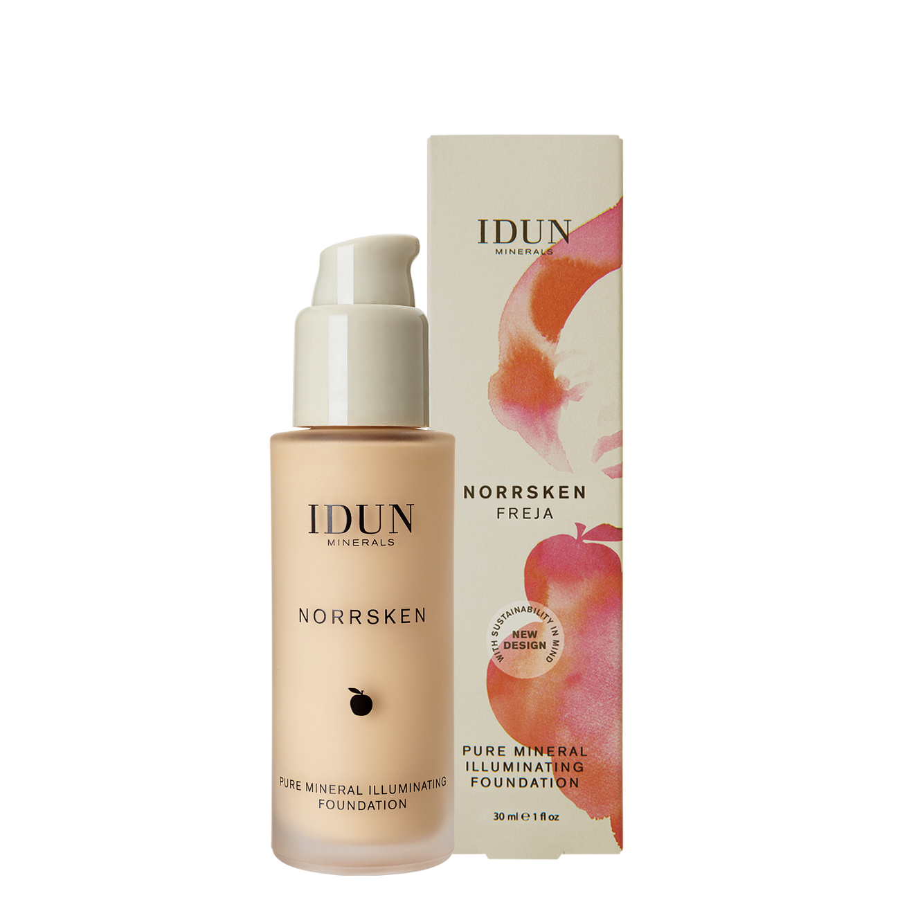 LIQUID MINERAL FOUNDATION NORRSKEN - DestGlow