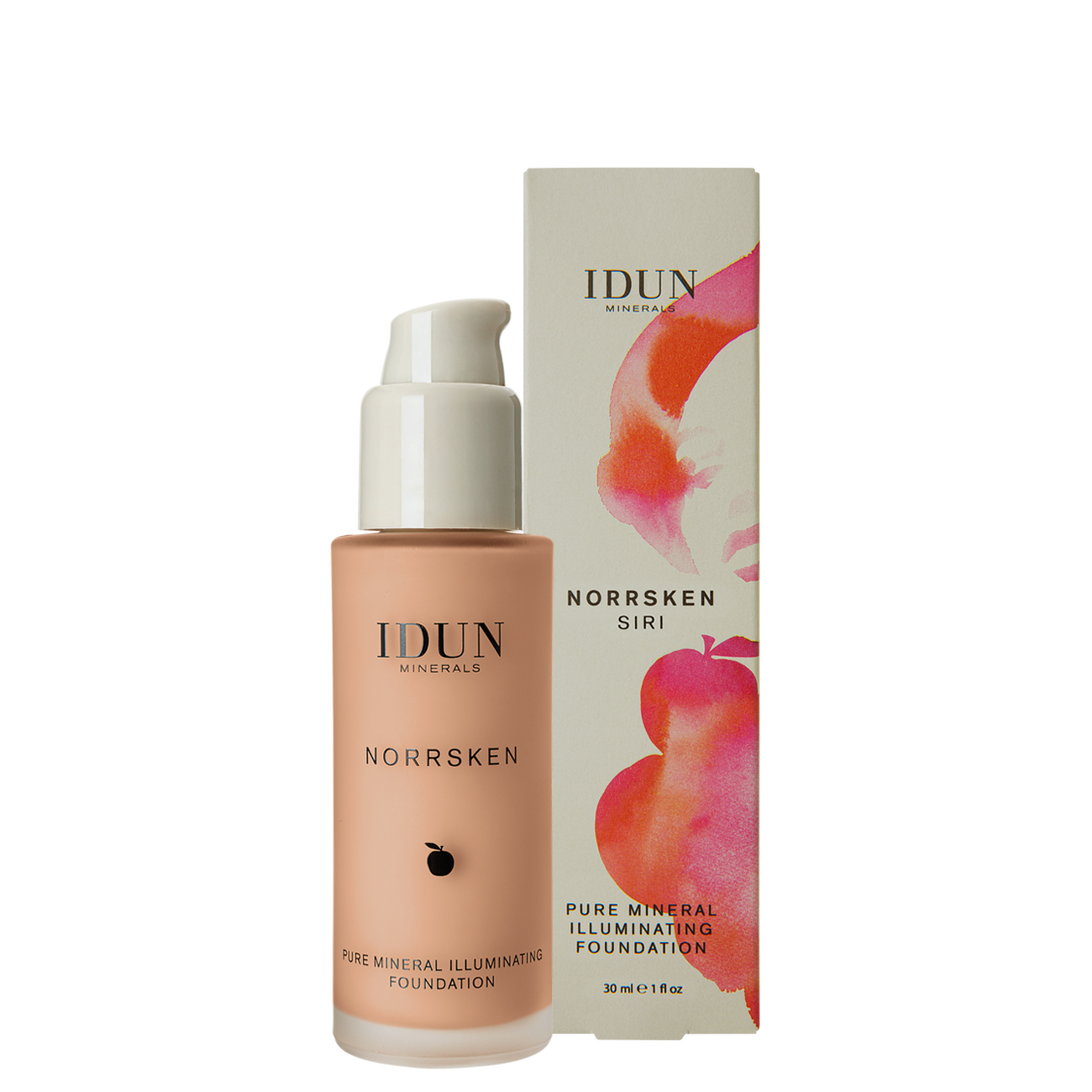 LIQUID MINERAL FOUNDATION NORRSKEN - DestGlow