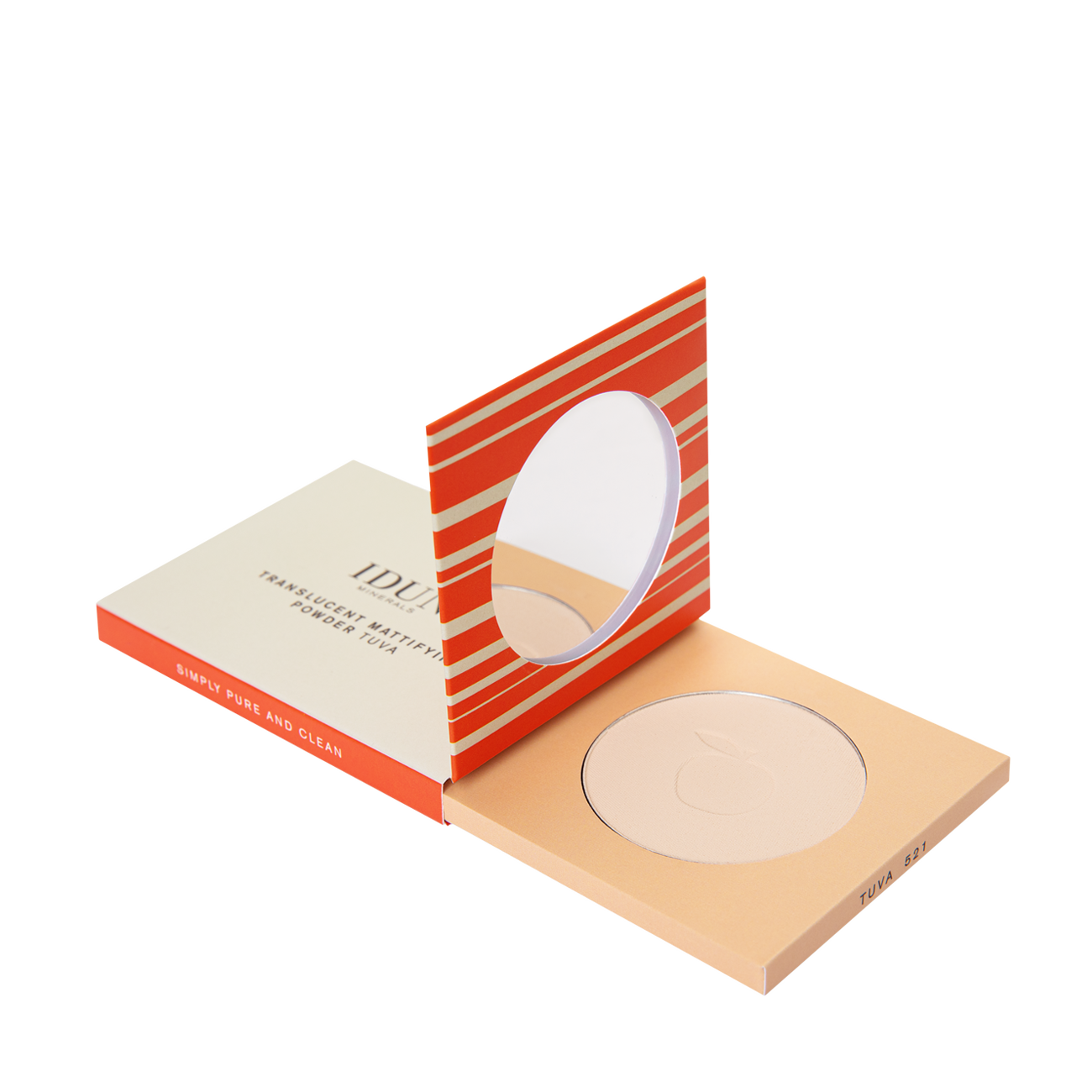 TRANSLUCENT MATTIFYING MINERAL POWDER TUVA by IDUN Minerals Inc.