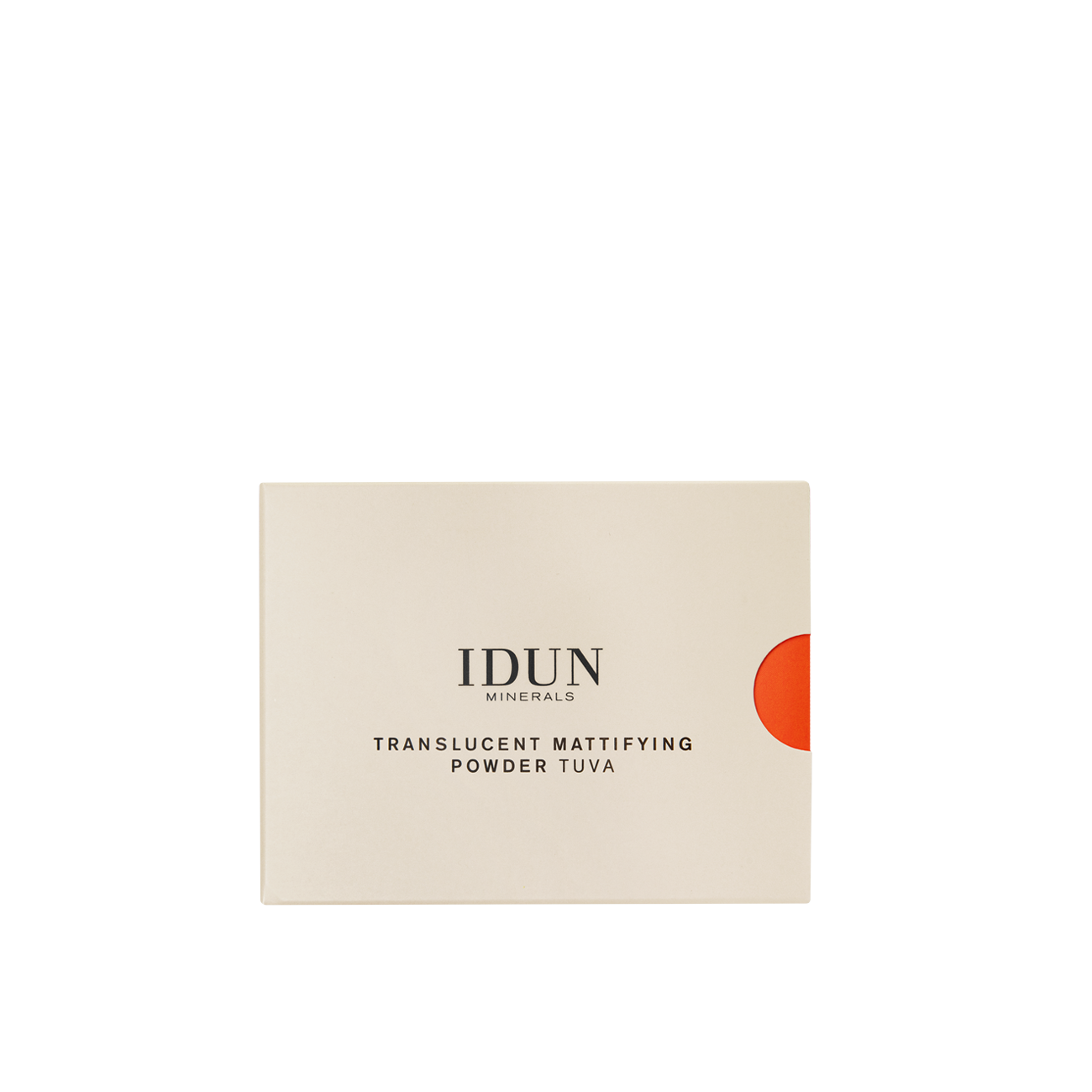 TRANSLUCENT MATTIFYING MINERAL POWDER TUVA - DestGlow