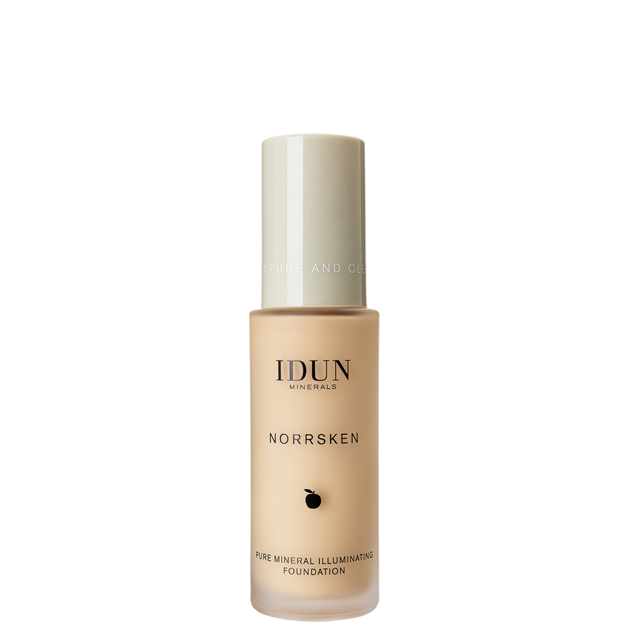 LIQUID MINERAL FOUNDATION NORRSKEN - DestGlow