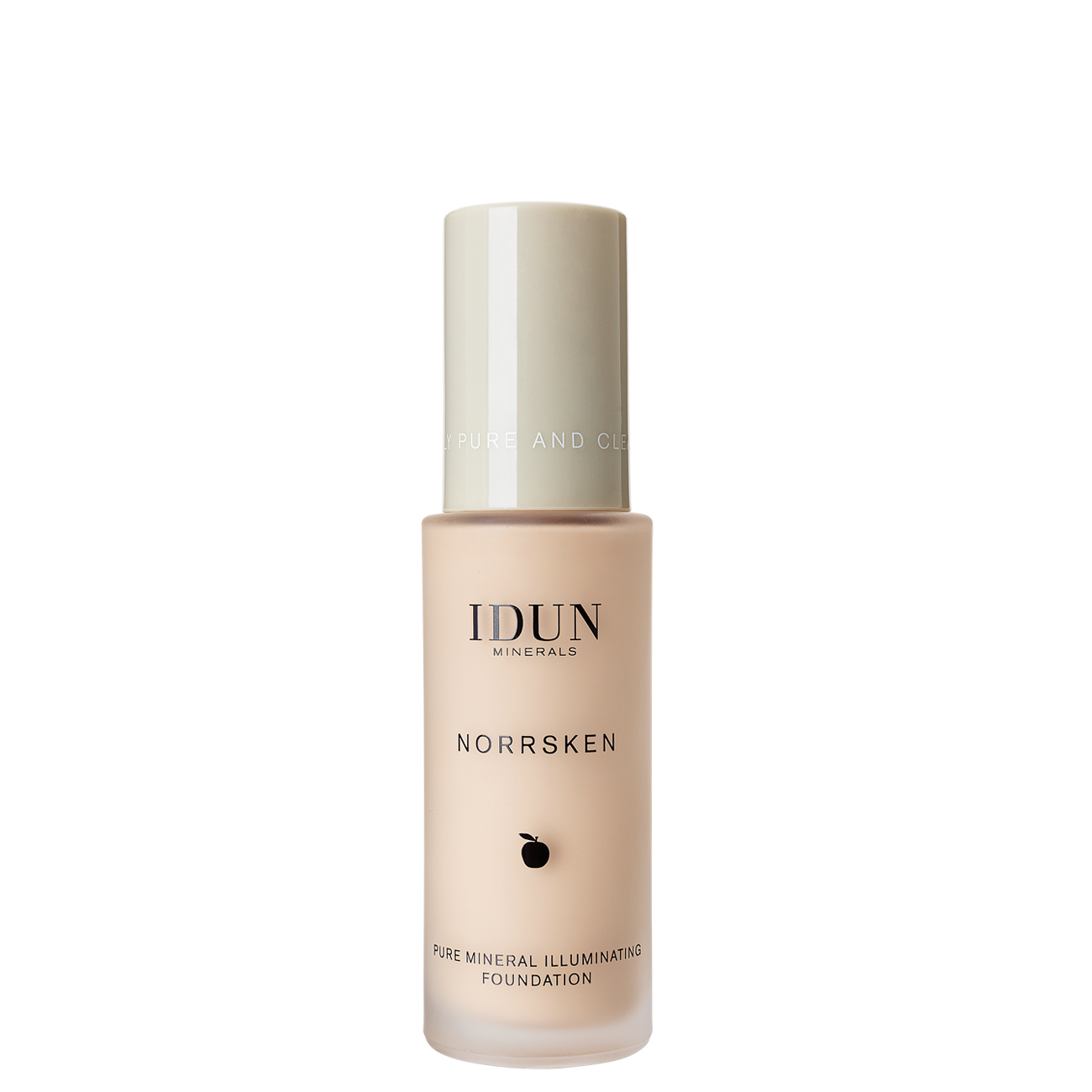 LIQUID MINERAL FOUNDATION NORRSKEN - DestGlow