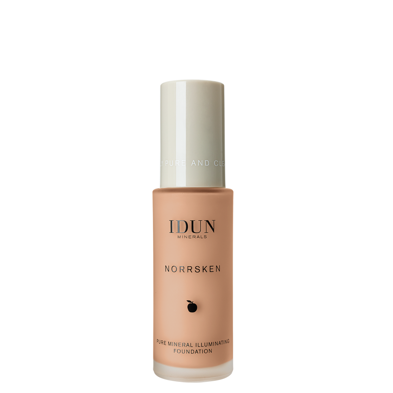 LIQUID MINERAL FOUNDATION NORRSKEN - DestGlow