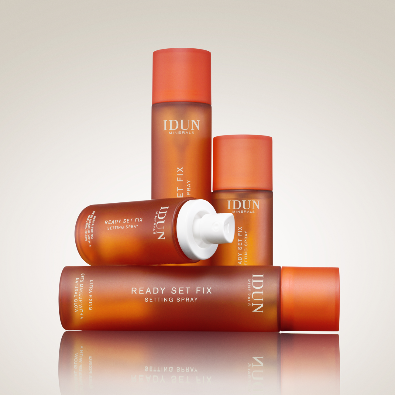 Ready Set Fix Setting Spray travel size by IDUN Minerals Inc.