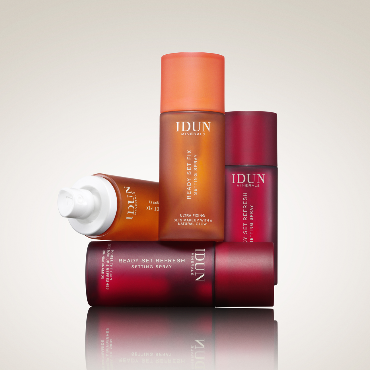 Ready Set Refresh Setting Spray travel size by IDUN Minerals Inc.