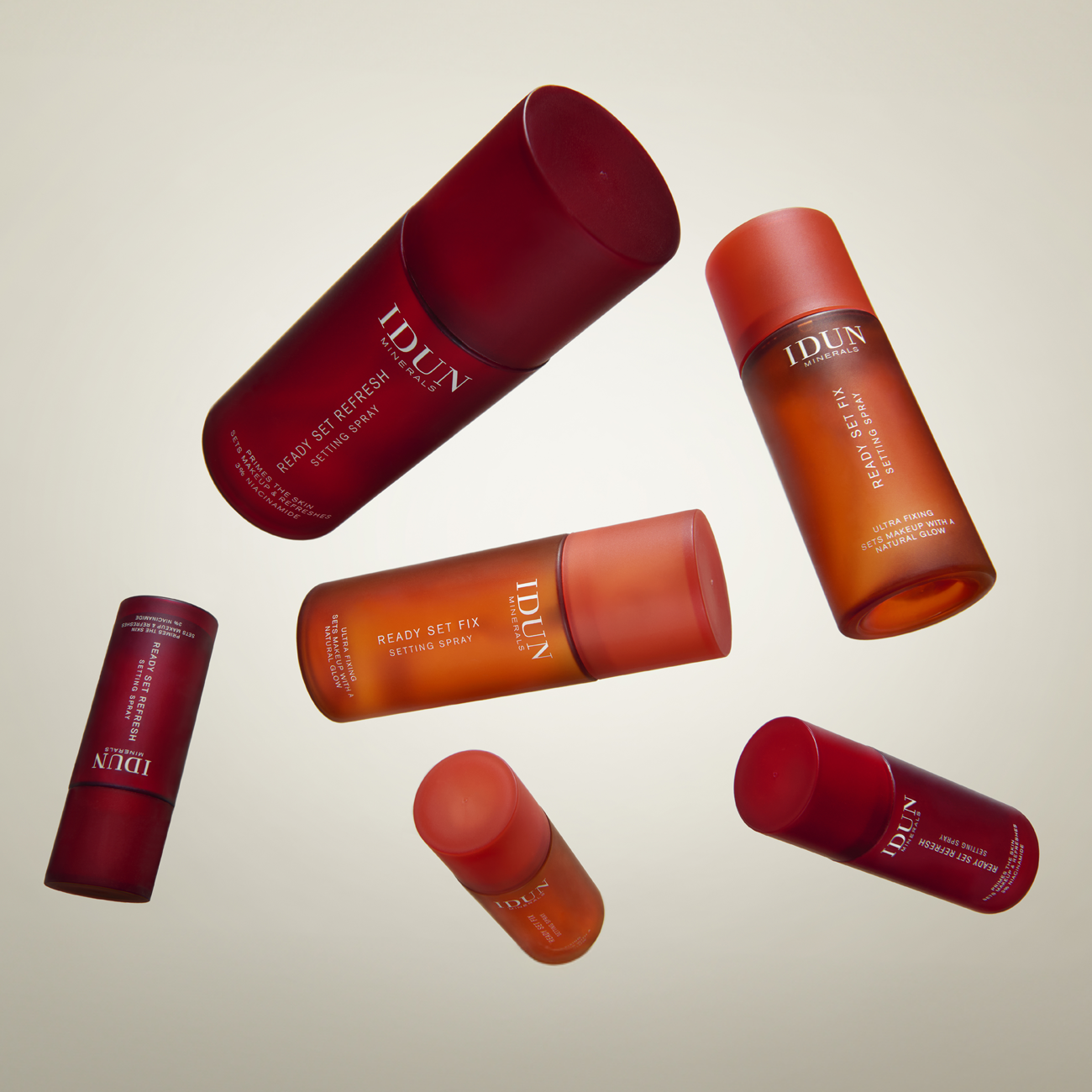 Ready Set Refresh Setting Spray travel size by IDUN Minerals Inc.