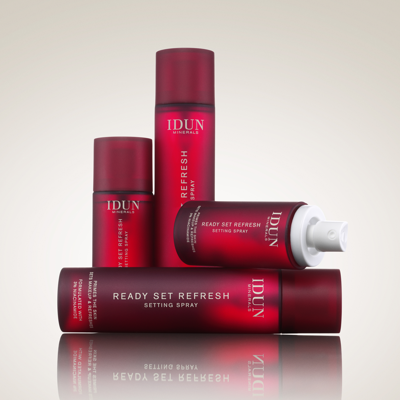 Ready Set Refresh Setting Spray travel size by IDUN Minerals Inc.