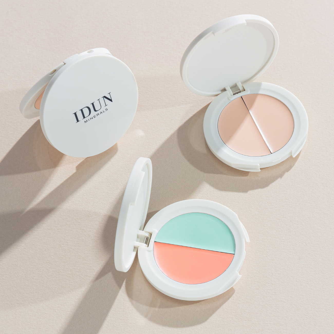COLOUR CORRECTING DUO CONCEALER by IDUN Minerals Inc.
