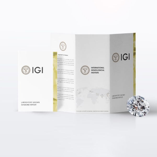 Physical IGI Certificate (Hard Copy)