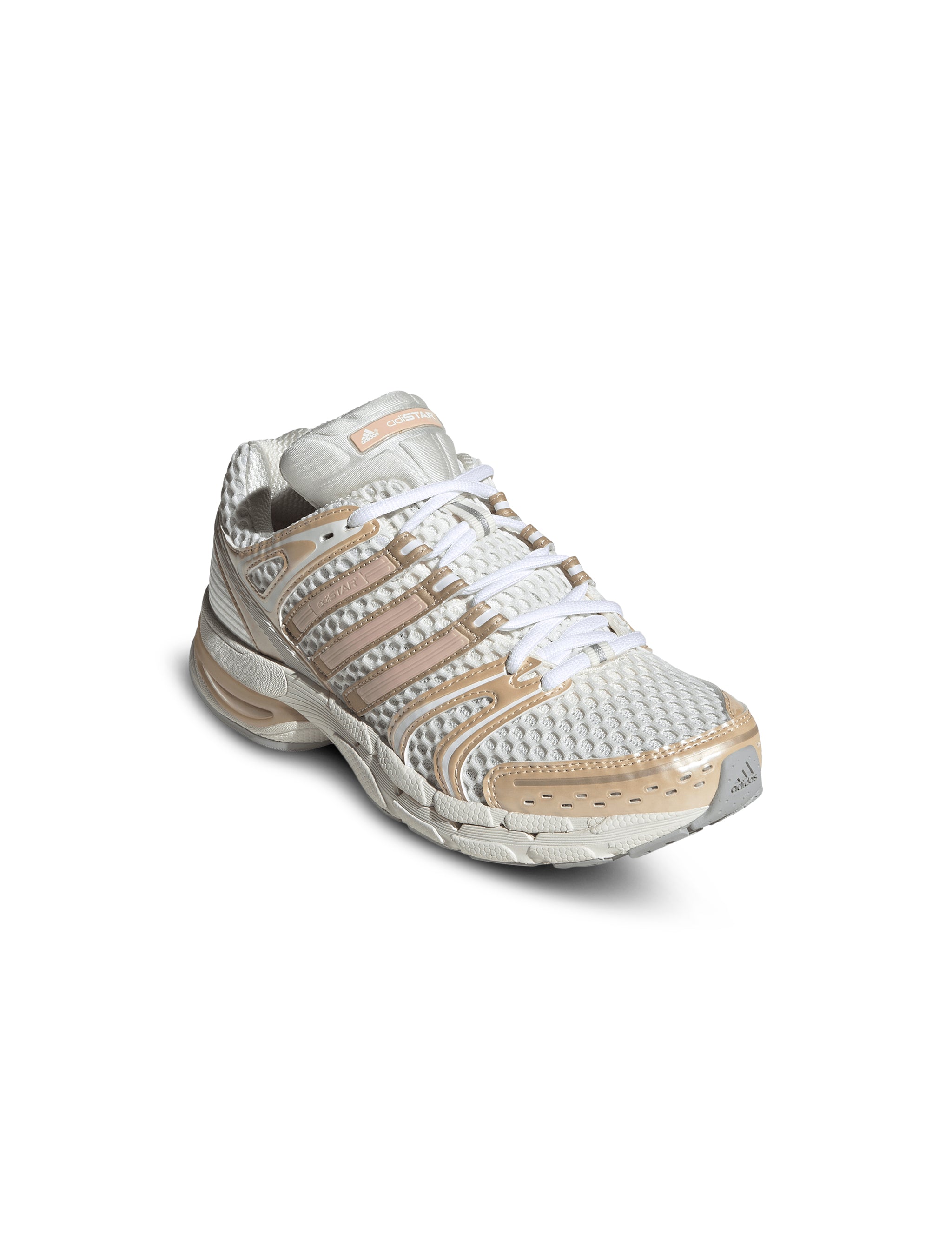 Adidas Womens Adistar Control 5 - Off White by Denim Exchange