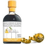 IL TINELLO, Aceto Balsamico di Modena IGP, Yellow Label, (8.5 fl oz) 250ml