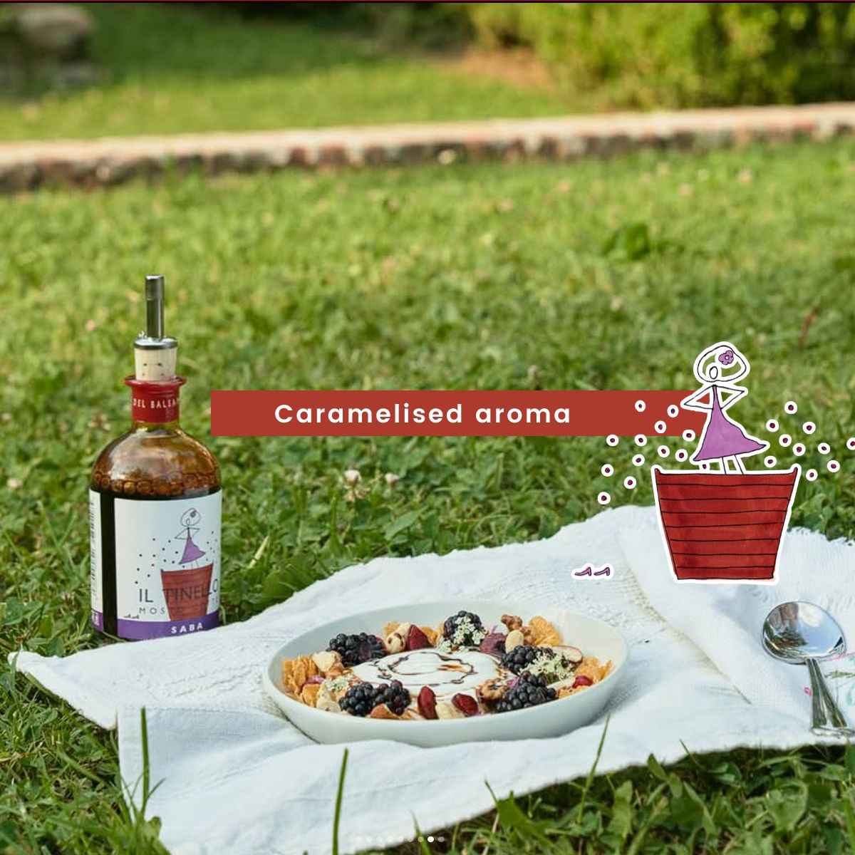 IL TINELLO, SABA Cooked Must - (8.45 fl oz) 250ml