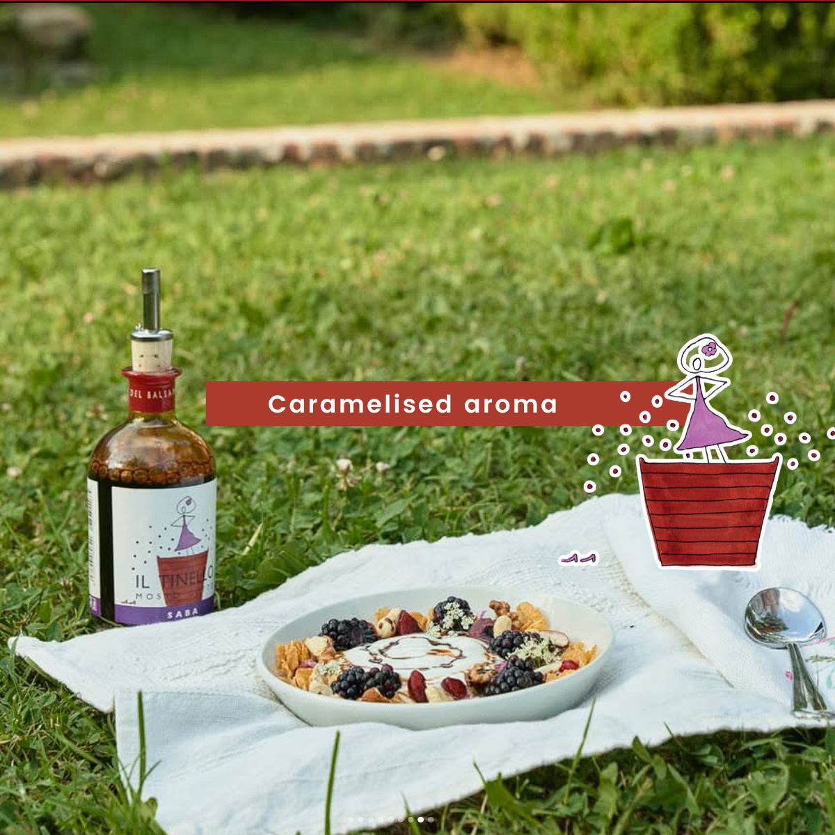 IL TINELLO, SABA Cooked Must - (8.45 fl oz) 250ml