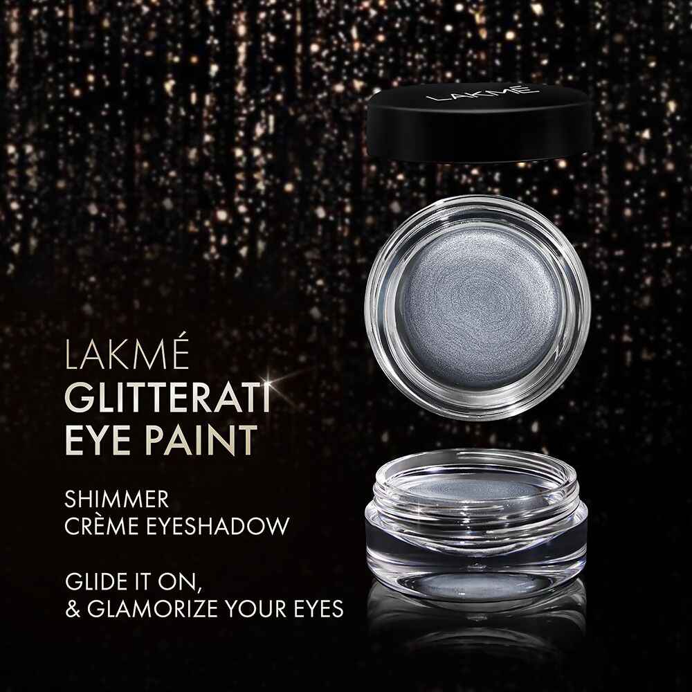 Lakme Absolute Explore Eye Paint - Shimmering Silver