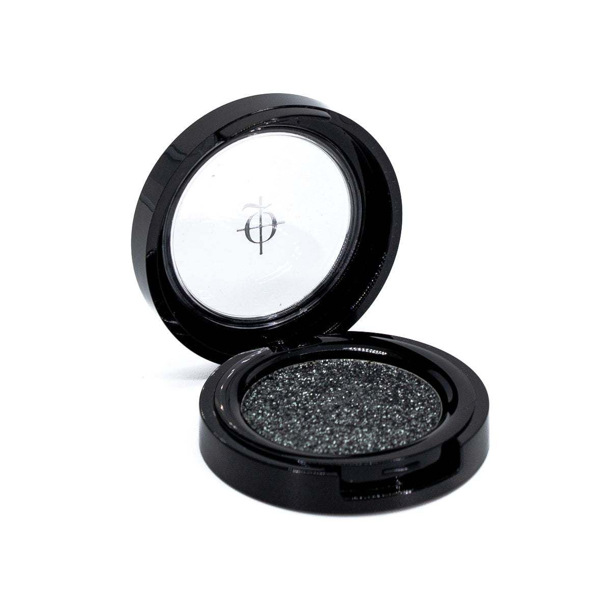 ILLAMASQUA Jewel Vinyl Solid Glitter Eye Shadow HEAVY METAL 0.03oz - Imperfect Box - DestGlow