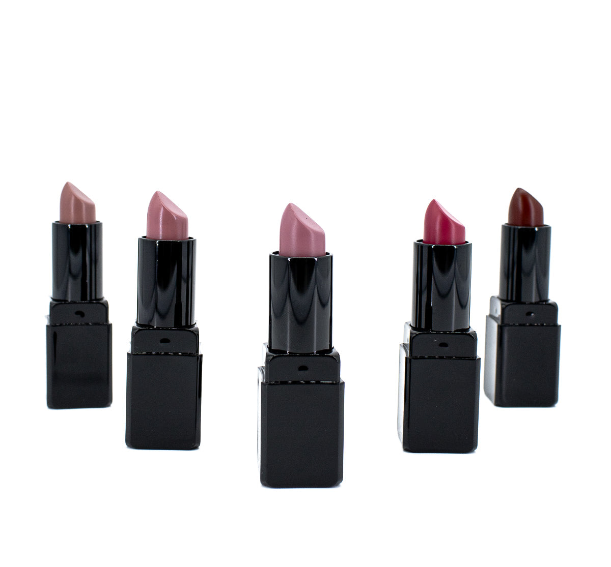 ILLAMASQUA The Antimatter Lipstick Vault 5 pieces - Imperfect Box - DestGlow