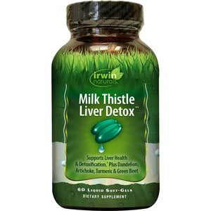 Milk Thistle Liver Detox Cleanse | Natural Liver Support & Detox Formula with BioPerine by Seamoss depot