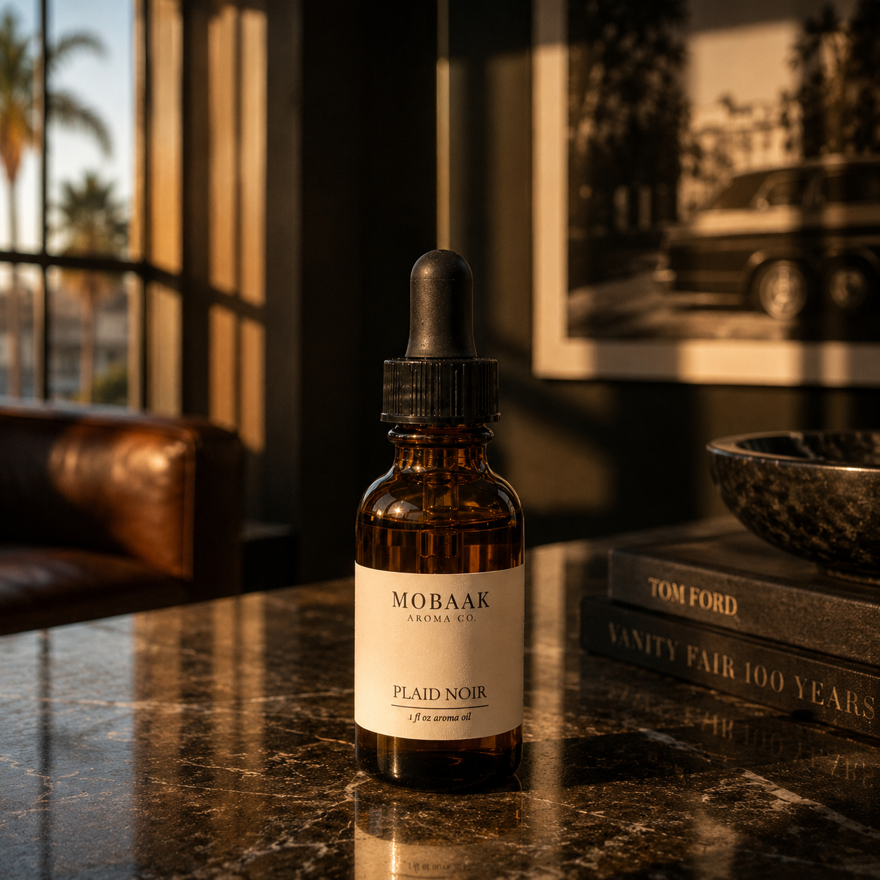 Plaid Noir Aroma Oil - DestGlow