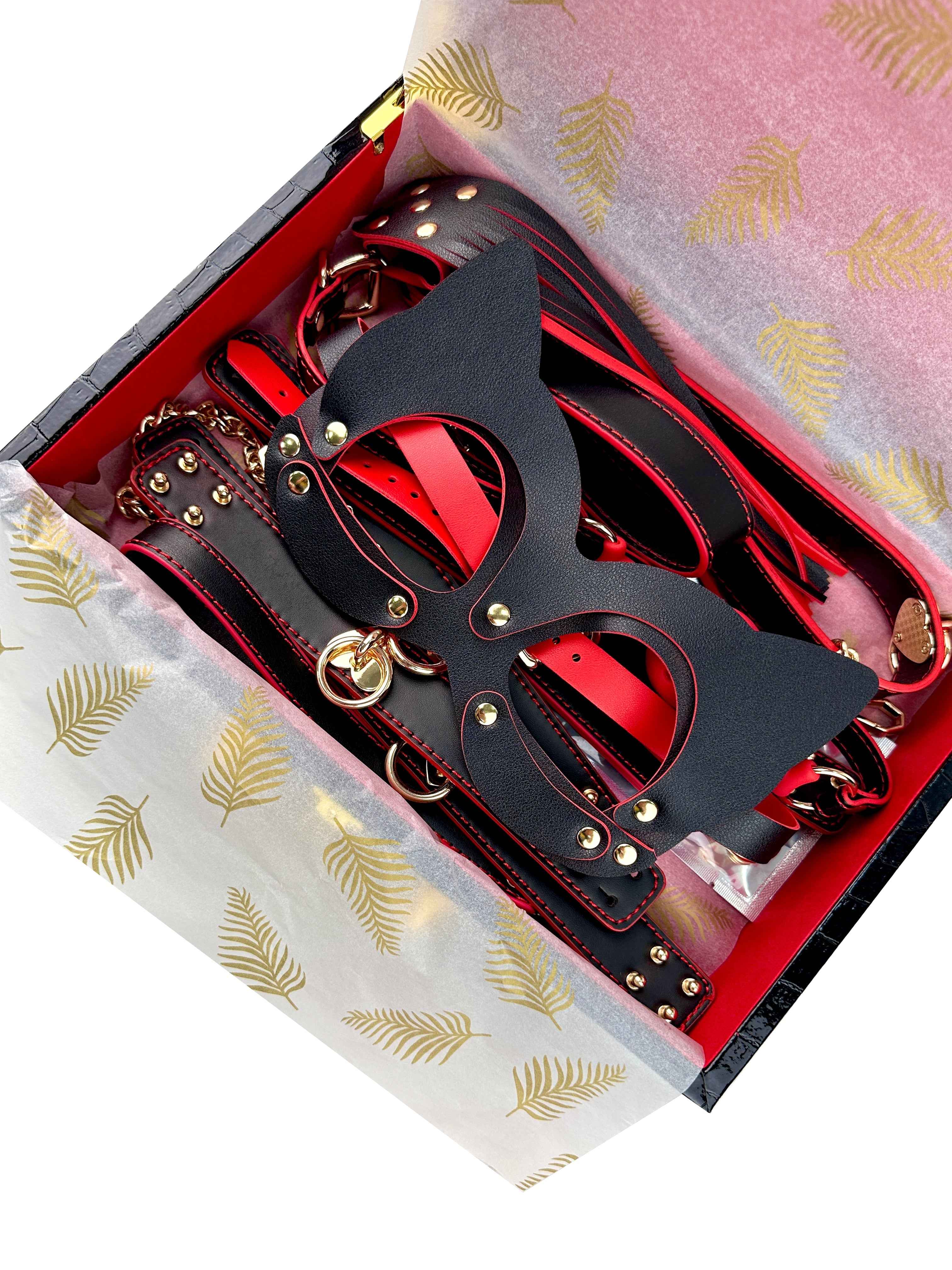 8-Piece Sensual Pleasure Box